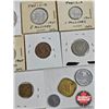 Image 9 : Foreign Coin Collection (15) : 1920; 1940's ; 1950's; 1960's; 1970's