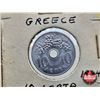 Image 3 : Greece Lepta (3) : 1954; 1964; 1964