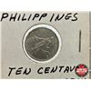 Image 2 : Philippines Centavos (3) : 1904S; 1944; 1966