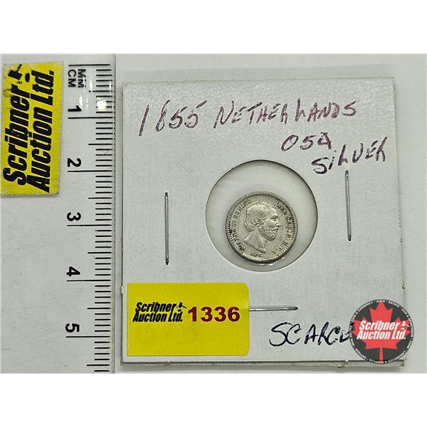 Netherlands Five Cent 1855