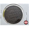Image 3 : Trade & Navigation 1813 Half Penny Token