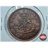 Image 3 : Bank of Upper Canada : One Penny Bank Token 1852