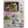 Image 1 : Foreign Coin Collection (260) Variety Incl. Germany ; Mexico ; Africa ; Netherlands ; Switzerland ; 