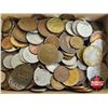 Image 2 : Foreign Coin Collection (260) Variety Incl. Germany ; Mexico ; Africa ; Netherlands ; Switzerland ; 
