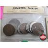 Image 4 : Foreign Coin Collection (260) Variety Incl. Germany ; Mexico ; Africa ; Netherlands ; Switzerland ; 