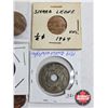 Image 6 : Foreign Coin Collection (260) Variety Incl. Germany ; Mexico ; Africa ; Netherlands ; Switzerland ; 