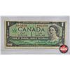 Image 2 : Canada $1 Bills (3) : - 1967 Beattie/Rasminsky #KP3614726 - 1954 Bouey/Rasminsky #TF1852932 - 1937 G