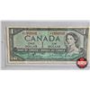 Image 3 : Canada $1 Bills (3) : - 1967 Beattie/Rasminsky #KP3614726 - 1954 Bouey/Rasminsky #TF1852932 - 1937 G