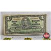 Image 4 : Canada $1 Bills (3) : - 1967 Beattie/Rasminsky #KP3614726 - 1954 Bouey/Rasminsky #TF1852932 - 1937 G