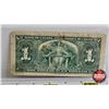 Image 8 : Canada $1 Bills (3) : - 1967 Beattie/Rasminsky #KP3614726 - 1954 Bouey/Rasminsky #TF1852932 - 1937 G