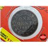 Image 2 : Canada One Cent 1882H