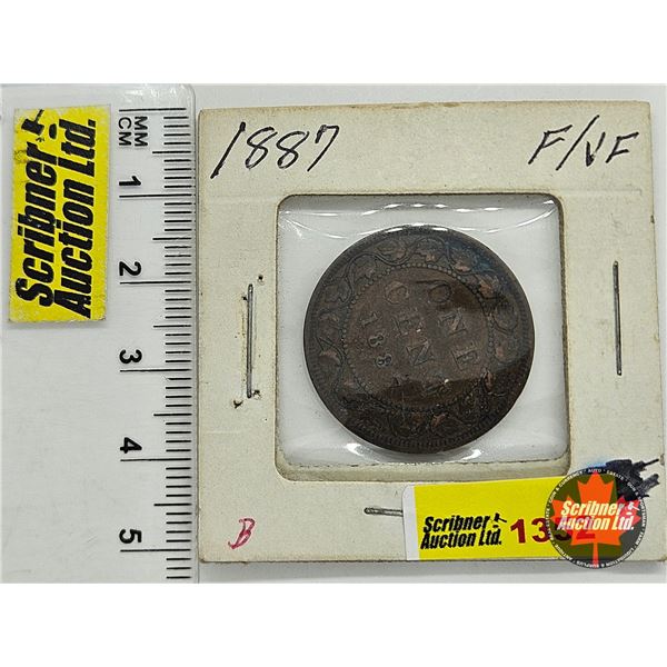 Canada One Cent 1887