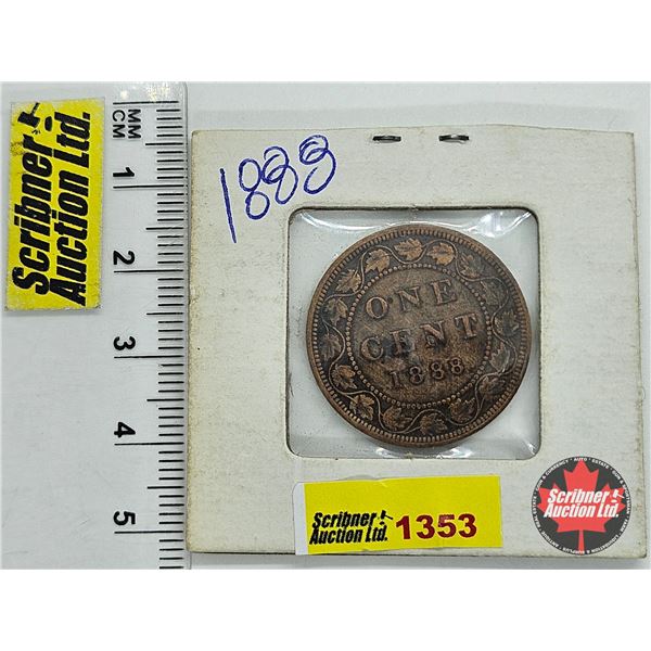 Canada One Cent 1888