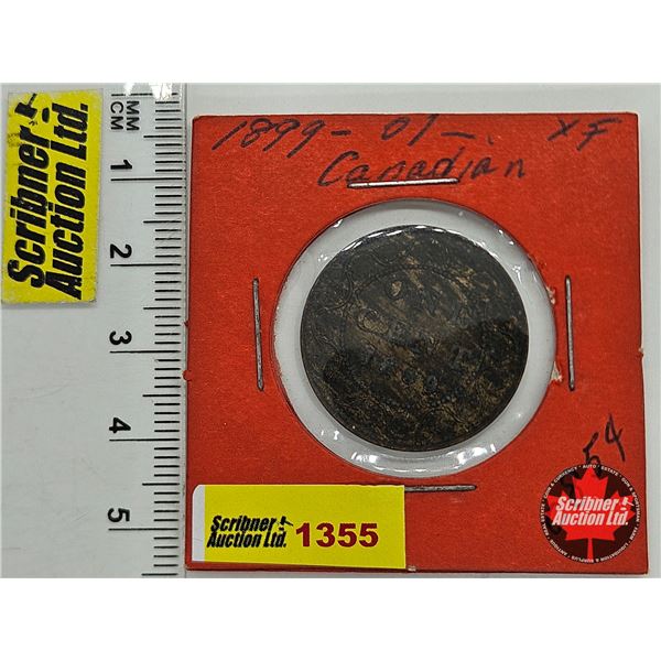Canada One Cent 1899