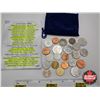 Image 1 : Lucky Coins Collection (22) : Incl Bermuda; Ireland ; Italy ; Peru ; Zambia ; etc !!!