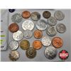 Image 2 : Lucky Coins Collection (22) : Incl Bermuda; Ireland ; Italy ; Peru ; Zambia ; etc !!!