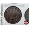 Image 9 : Canada Large Cent (4) : 1859; 1882H; 1888; 1891