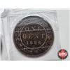 Image 5 : Canada Large Cent (4) : 1859; 1882; 1916; 1920
