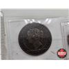 Image 7 : Canada Large Cent (4) : 1859; 1882; 1916; 1920