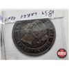 Image 10 : Canada Large Cent (4) : 1859; 1893; 1901; 1919