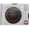 Image 4 : Canada Large Cent (4) : 1859; 1893; 1901; 1919