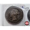 Image 9 : Canada Large Cent (4) : 1859; 1893; 1901; 1919