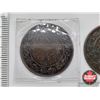 Image 2 : Canada Large Cent (4) : 1859; 1893; 1901; 1905