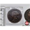 Image 7 : Canada Large Cent (4) : 1859; 1893; 1901; 1905