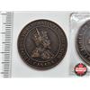 Image 9 : Canada Large Cent (4) : 1859; 1893; 1901; 1905