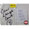 Image 11 : Canada Large Cent (4) : 1888; 1901; 1913; 1920