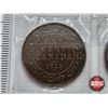Image 4 : Canada Large Cent (4) : 1888; 1901; 1913; 1920