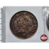 Image 7 : Canada Large Cent (4) : 1888; 1901; 1913; 1920