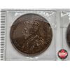 Image 9 : Canada Large Cent (4) : 1888; 1901; 1913; 1920