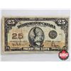 Image 2 : Dominion of Canada Twenty Five Cent "Shinplaster" 1923 : - Hyndman/Saunders #029375 - McCavour/Saund