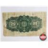 Image 6 : Dominion of Canada Twenty Five Cent "Shinplaster" 1923 : - Hyndman/Saunders #029375 - McCavour/Saund