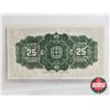 Image 7 : Dominion of Canada Twenty Five Cent "Shinplaster" 1923 : - Hyndman/Saunders #029375 - McCavour/Saund