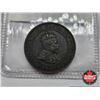 Image 7 : Canada Large Cent (4) : 1859; 1907H; 1916; 1919