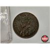Image 8 : Canada Large Cent (4) : 1859; 1907H; 1916; 1919