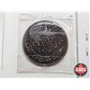 Image 4 : Canada Large Cent (4) : 1859; 1893; 1915; 1919