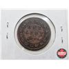 Image 5 : Canada Large Cent (4) : 1859; 1893; 1915; 1919