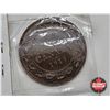 Image 3 : Canada Large Cent (4) : 1859; 1900; 1911; 1918