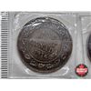 Image 2 : Canada Large Cent (4) : 1888; 1901; 1903; 1916
