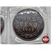 Image 3 : Canada Large Cent (4) : 1888; 1901; 1903; 1916