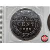 Image 4 : Canada Large Cent (4) : 1888; 1901; 1903; 1916