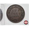 Image 5 : Canada Large Cent (4) : 1888; 1901; 1903; 1916