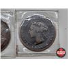 Image 8 : Canada Large Cent (4) : 1888; 1901; 1903; 1916