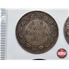 Image 2 : Canada Large Cent (4) : 1897; 1904; 1905; 1917