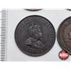 Image 9 : Canada Large Cent (4) : 1897; 1904; 1905; 1917
