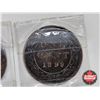 Image 3 : Canada Large Cent (4) : 1899; 1903; 1913; 1920
