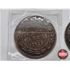 Image 4 : Canada Large Cent (4) : 1899; 1903; 1913; 1920